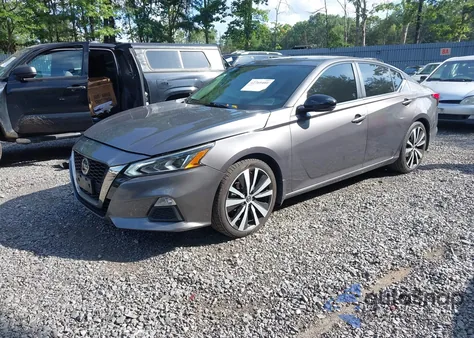 2019 Nissan Altima 2.5 Sr from USA, damaged, VIN 1N4BL4CV7KC134140